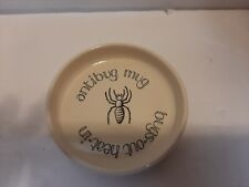 Antibug Mug Cover Made In the potteries England   F4 picture