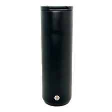 Starbucks Black Matte Vacuum Insulated Stainless Steel Tumbler Mug Cup 20 oz picture