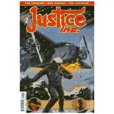 Justice Inc. (2014 series) #2 Cover 2 in NM + condition. Dynamite comics [g& picture