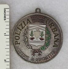 Older ITALIAN Distinctive Insignia Pocket Hanger Medal OSPITALETTO ITALY  picture