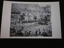 Postcard Cornwall PA RPPC Iron Ore Being loaded on train car Real photo postcard picture