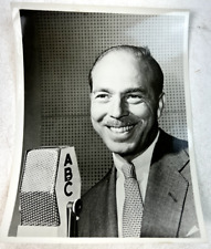 Vintage 1950s ABC Press Photo Martin Block picture