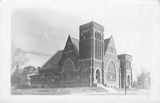 Toledo Iowa~United Methodist Episcopal Church Neighborhood RPPC 1912 picture