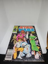 Star Wars #107 Newstand LAST ISSUE (Marvel, 1986) Very Good VINTAGE picture