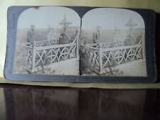 Keystone #V19225 Stereoview Grave of Lieutenant Quentin Roosevelt in Chamery picture