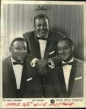 Press Photo The Mills Brothers Jazz Band Appear at Three Rivers Inn, Syracuse picture