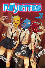 The Ninjettes #2 - Cover A - Regular Lesley Leirix Li Cover picture