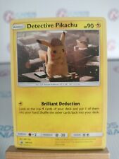 Detective Pikachu SM194 Holo Black Star Promo Pokemon Card 2019 (23) picture