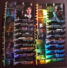 The Outer Limits Complete Foil Stars Set S1-18 Rittenhouse 1995-2003 Chase 🔥🔥 picture