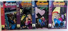 Batman Gotham Nights Lot of 4 #1,2,3,4 DC (1992) 1st Series 1st Print Comics picture