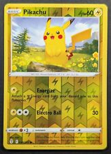 Pikachu 2021 Evolving Skies Reverse Holo Pokemon Card 049/203 (NM) picture