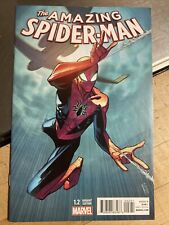 Amazing Spider-Man #1.2 Variant Cover - 2016 Marvel - New Condition picture