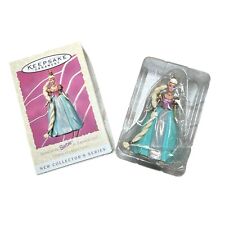 HALLMARK Keepsake Barbie Rapunzel Ornament Handcrafted Anita Marra Rogers picture