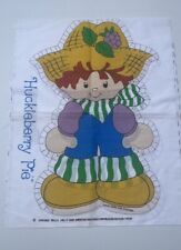 Vintage Huckleberry Pie Sew Stuff Patterns for Pillow Doll 1980 pattern #5710 picture