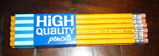 3 Pks (36) Black Craft Pencils  404  2 4/8  Unused Made in USA picture