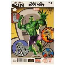 Original Sin (2014 series) #3 Issue is #3.3 in NM condition. Marvel comics [r/ picture