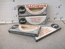 FORD chewing gum 1950s (1) candy box vending machine Chiclets LICORICE black picture