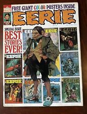 Eerie #51 (special Issue) Vintage Warren Magazine With Color Poster Inside  picture