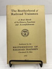 1952 Brotherhood of Railroad Trainmen Cleveland 13 Ohio History Functions Accomp picture