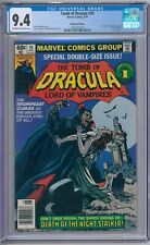 Tomb Of Dracula 90 CGC Graded 9.4 NM Newsstand Marvel Comics 1979 picture