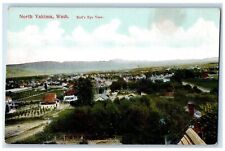 c1920's Bird's Eye View Of North Yakima Washington WA Unposted Vintage Postcard picture
