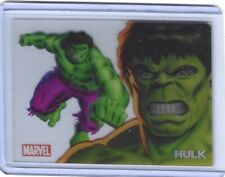 Marvel 2010 70 Years Marvel Comics HULK Clearly Heroic Cells Insert picture