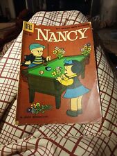Nancy 163 Dell 1959 comic book early PEANUTS appearance Silver Age Charlie Brown picture