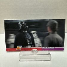 1996 Star Wars Topps 3Di #1 Promo Widevision Darth Vader picture