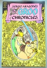 The Groo Chronicles #4 ~ MARVEL / EPIC 1989 ~ Sergio Aragonés VF picture