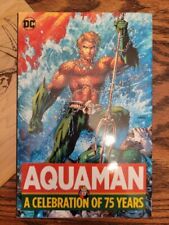 Aquaman: A Celebration of 75 Years by Various (hardcover) picture
