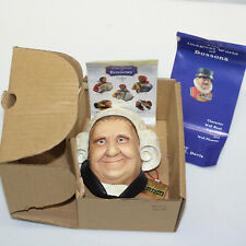 NEW BOSSONS CHALKWARE HEAD: BRETONNE LADY (1982) in BOSSONS BOX ENGLAND picture