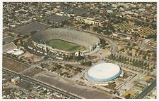 Los Angeles Coliseum, Home of the L.A. Dodgers 1958-61 Baseball Stadium Postcard picture