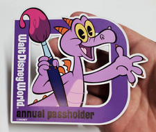 Walt Disney World Passholder featuring Figment AP MAGNET (Fan-Art Based) 2023 picture