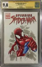 Avenging Spider-Man #1 CGC SS 9.8 Original Ryan Kincaid Art picture
