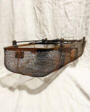 late 19th century Lamson cash messegger basket trolley, Japanned Copper Flash picture