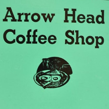 1930s Arrow Head Hotel Coffee Shop Restaurant Breakfast Menu Burns Oregon picture