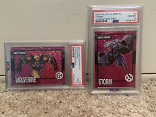 Kith Card Storm Pink PSA 10 & Wolverine PSA 9 Rare SP picture