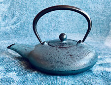 Quality Iwachu Nambu Cast Iron Teapot with Strainer - 12 oz - Japan - Used picture