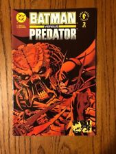 Batman Versus Predator #2 1992 DC Comics picture