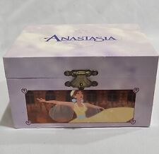 VTG Rare 1997 Anastasia 20th Century Fox Promotional Jewelry Music Box *TESTED* picture