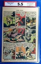 Planet Comics #45 CPA 5.5 SINGLE PAGE #8 Mysta of the Moon