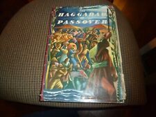 The Haggadah of Passover by Shulsinger Brothers 1957 Hebrew & English picture