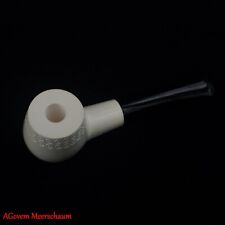 AGovem Handmade Meerschaum Cigarette Holder, Cigarette Pipe  + CASE AGM-1245 picture