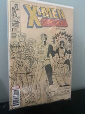 X-Men GRAND DESIGN #1 2ND PRINT VARIANT RARE PRINT COVER. picture