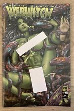 —WEBWITCH #5—  Avatar Press 2016  —Alien Erotica Variant— NM+ picture