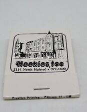 Nookies, Too 2114 N. Halsted / 1746 Wells Street Chicago Illinois FULL Matchbook picture