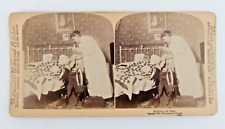 Robbing the Male Strohmeyer and Wyman 1896 Stereoscopic Card picture