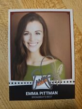 Emma Pittman Custom Signed Card - Broadway's Best picture