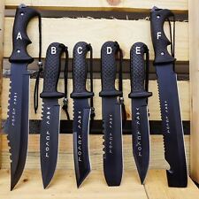 Greek Warrior MOLON LABE KNIFE COLLECTIONS FIXED KNIFE JUNGLE HUNTING CAMP GEAR picture