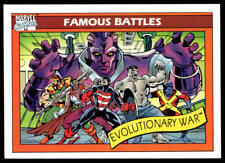 1990 Impel Marvel Universe #103 The Evolutionary War picture
